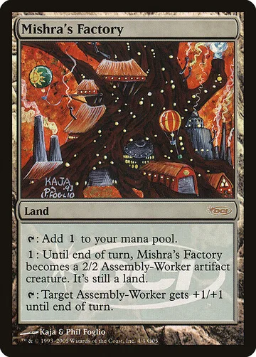 Mishra's Factory 4