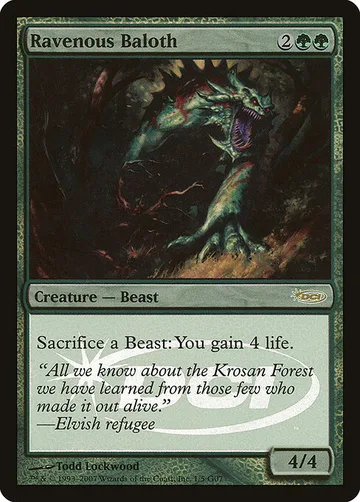 Ravenous Baloth 1