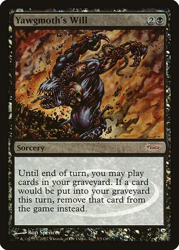 Yawgmoth's Will 3