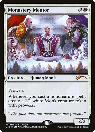 Monastery Mentor