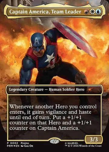 Captain America, Team Leader 6