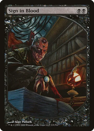 Sign in Blood 3