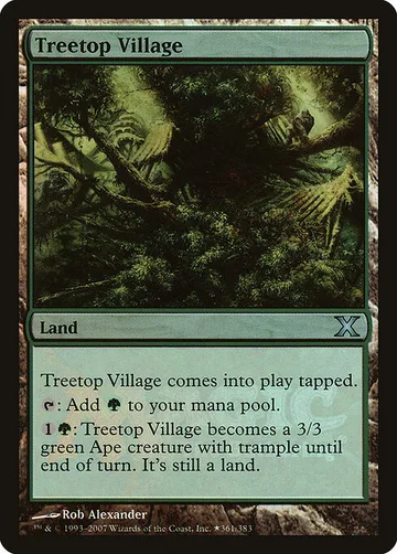 Treetop Village 2