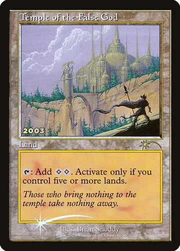 Temple of the False God 11