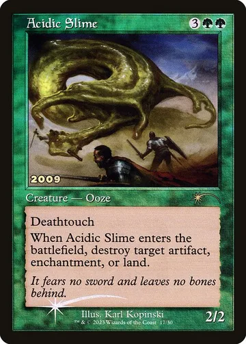 Acidic Slime 17