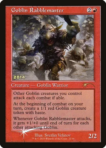 Goblin Rabblemaster 22