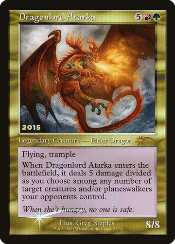 Dragonlord Atarka 23