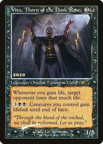 Vito, Thorn of the Dusk Rose 28