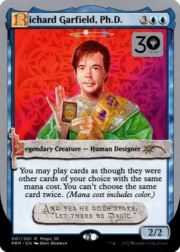 Richard Garfield, Ph.D. 1★
