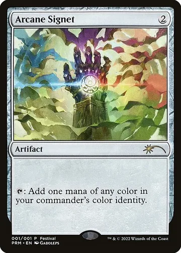 Arcane Signet 1F