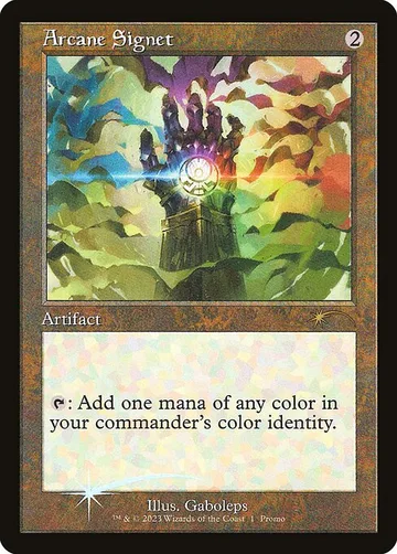 Arcane Signet 1P