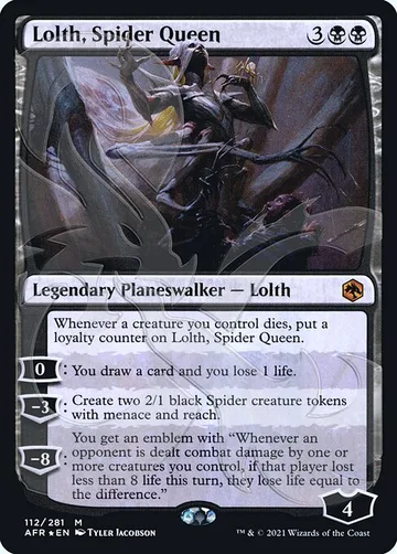 Lolth, Spider Queen 112a