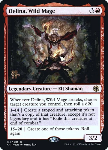 Delina, Wild Mage 138s