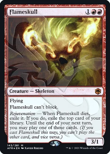 Flameskull 143a