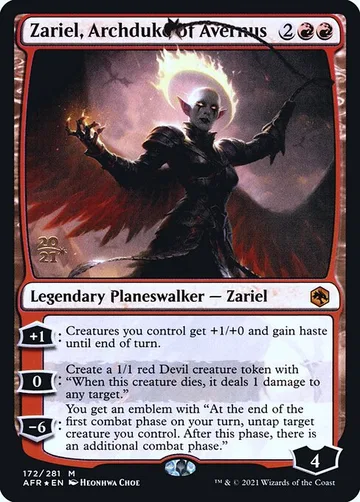 Zariel, Archduke of Avernus 172s