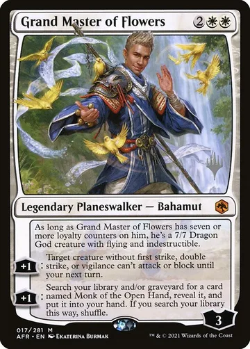 Grand Master of Flowers 17p