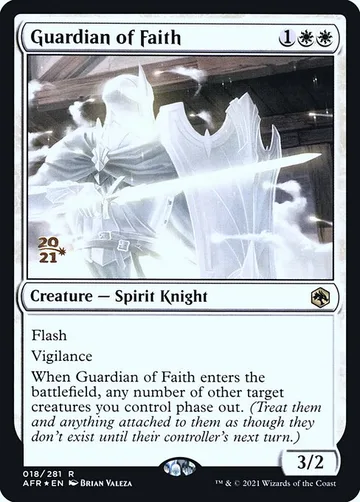 Guardian of Faith 18s