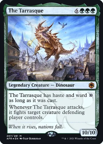 The Tarrasque 207a