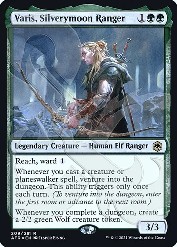 Varis, Silverymoon Ranger 209a