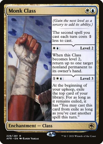 Monk Class 228p