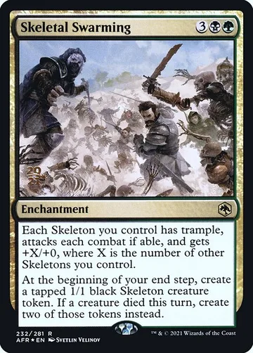 Skeletal Swarming 232s