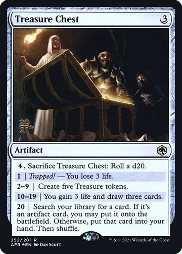 Treasure Chest 252s