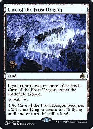 Cave of the Frost Dragon 253s