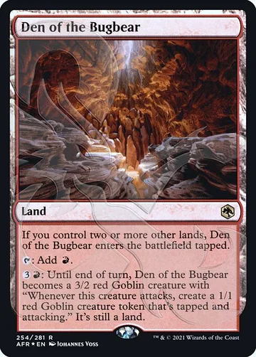 Den of the Bugbear 254a