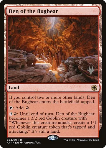 Den of the Bugbear 254p