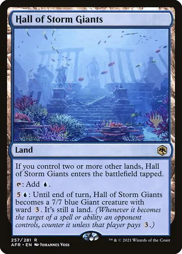 Hall of Storm Giants 257p