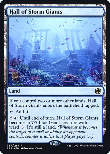 Hall of Storm Giants 257s