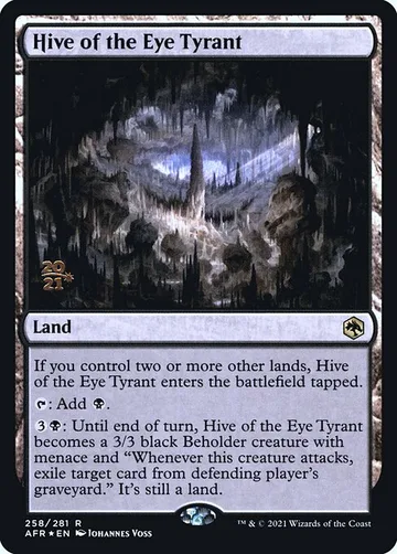 Hive of the Eye Tyrant 258s