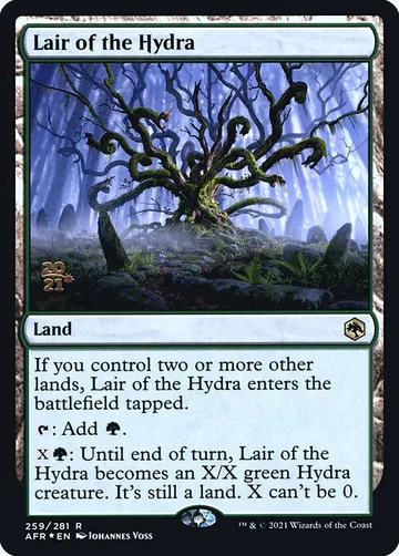 Lair of the Hydra 259s