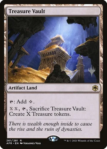 Treasure Vault 261p