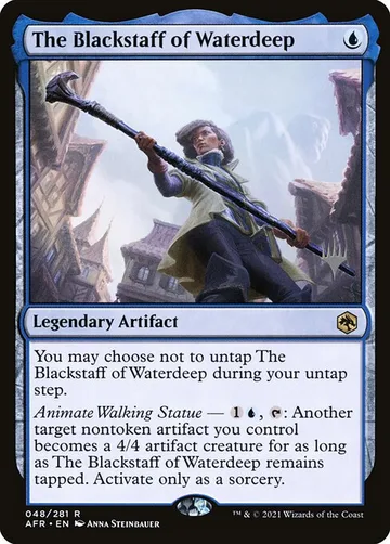 The Blackstaff of Waterdeep 48p