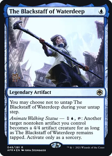 The Blackstaff of Waterdeep 48s