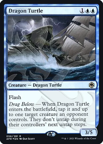 Dragon Turtle 56a