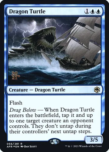 Dragon Turtle 56s