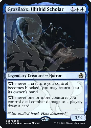 Grazilaxx, Illithid Scholar 60a