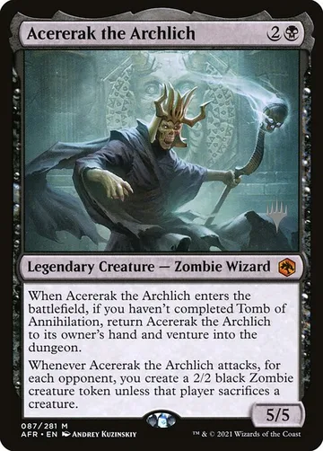 Acererak the Archlich 87p