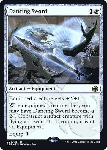 Dancing Sword 8a