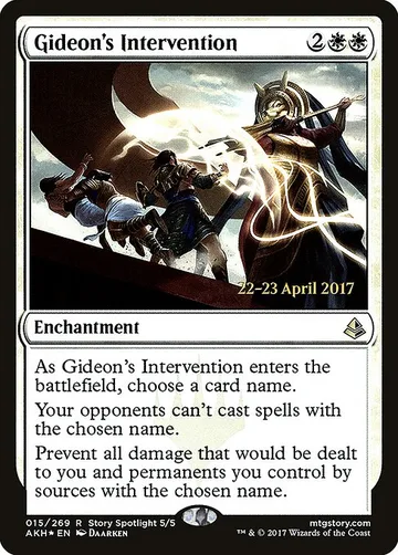 Gideon's Intervention 15s