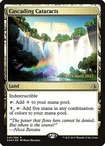 Cascading Cataracts 240s