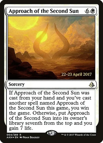 Approach of the Second Sun 4s