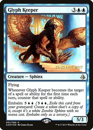 Glyph Keeper 55s