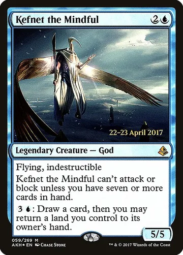 Kefnet the Mindful 59s