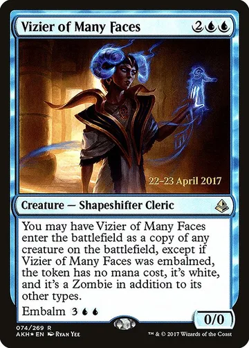Vizier of Many Faces 74s