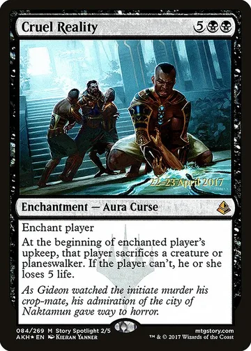 Cruel Reality 84s