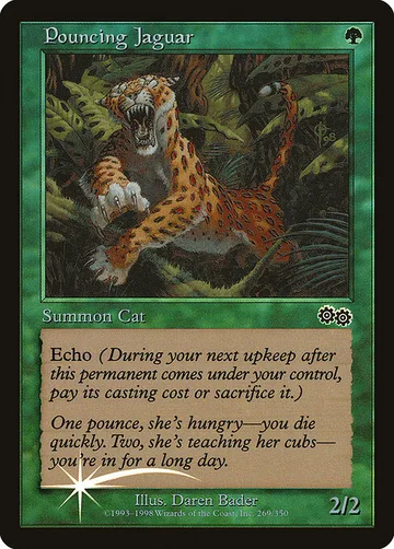 Pouncing Jaguar 2