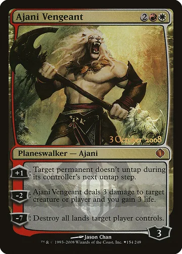 Ajani Vengeant 154★